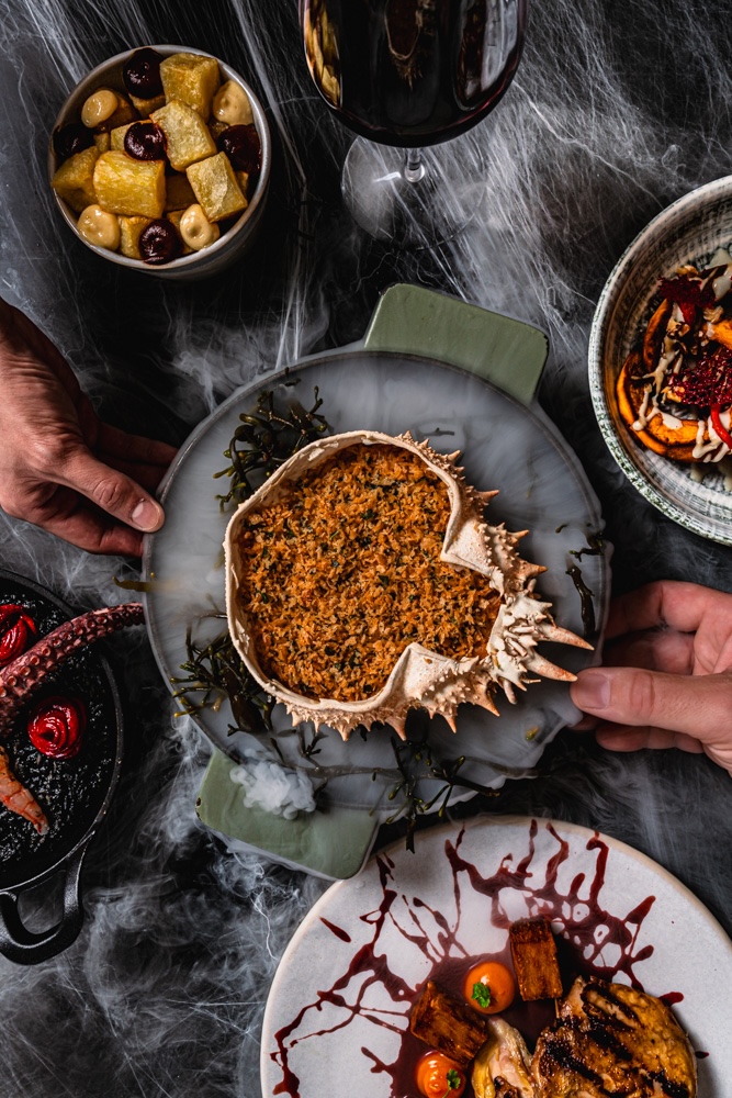 Michelin starred restaurant photography in London