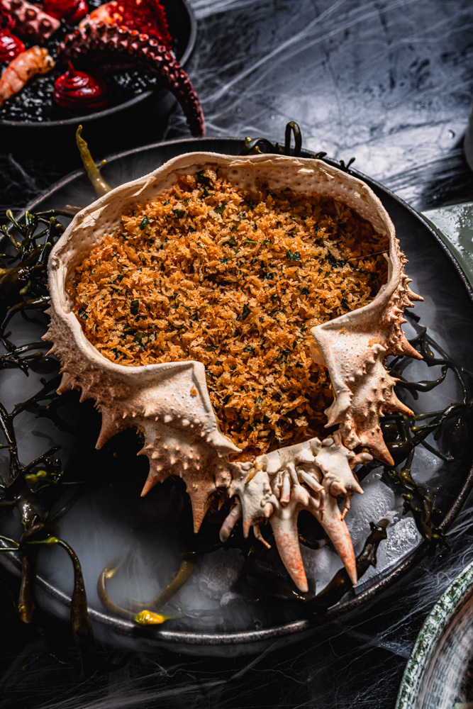 Michelin starred restaurant photography in London