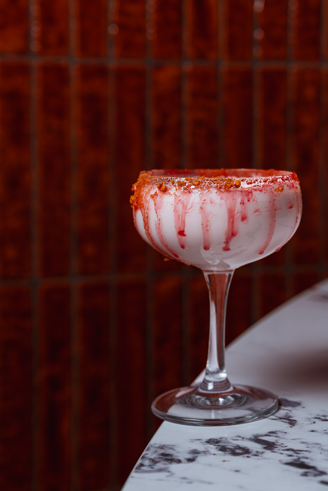 Halloween cocktail photoshoot at Omi Lounge London