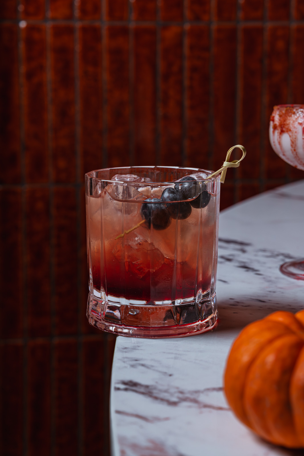 Professional cocktail photoshoot in Perola Bar Battersea