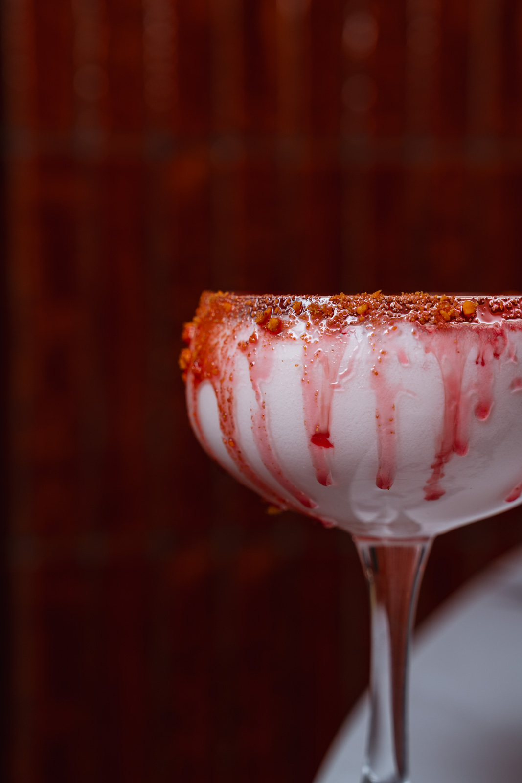 Halloween cocktail photoshoot at Omi Lounge London