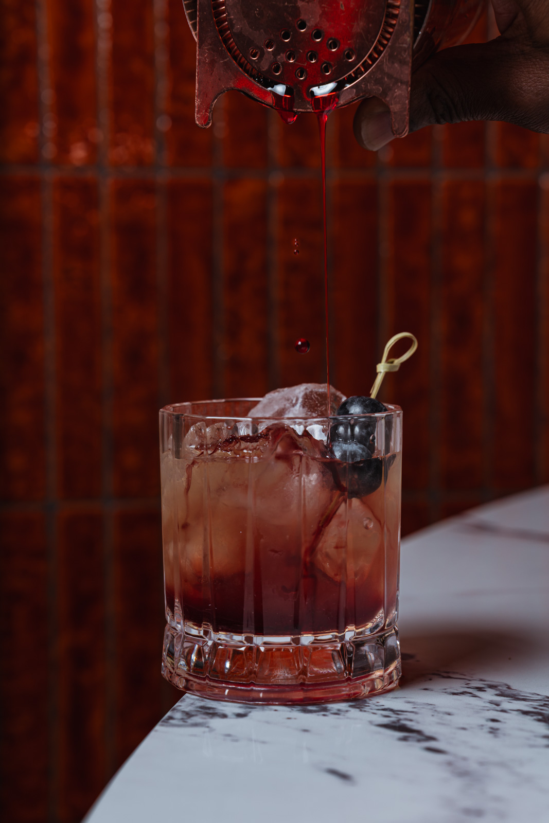 Halloween cocktails and dishes photographed across London bars and restaurants