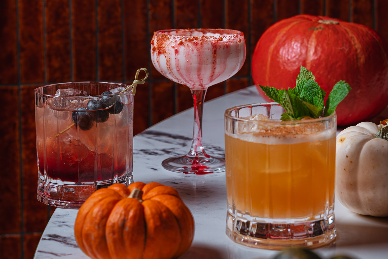 Capturing Halloween: Cocktail & Menu Photoshoots Across London